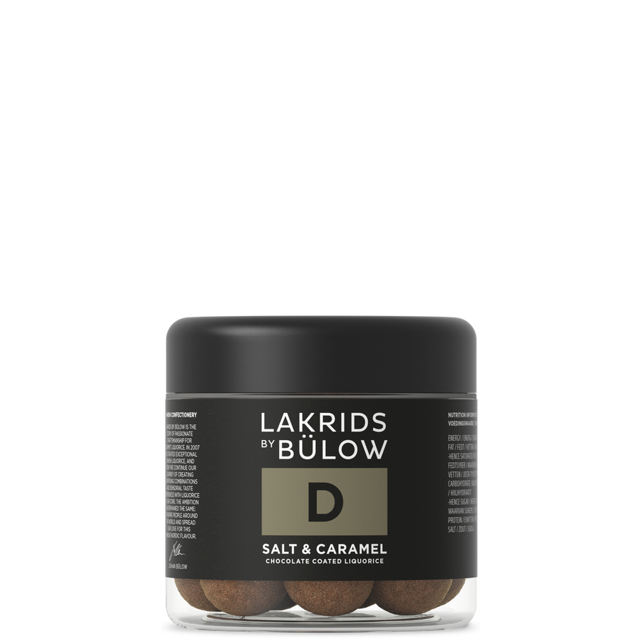 D - SALT & CARAMEL - SMALL D - SALT & CARAMEL - SMALL