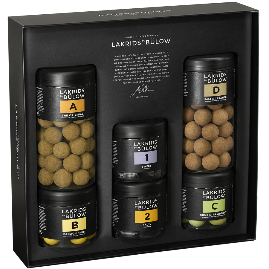 LARGE BLACK BOX STANDARD COLLECTION LARGE BLACK BOX STANDARD COLLECTION