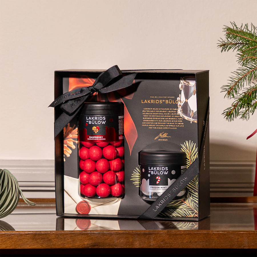 GIFT BOX - RASPBERRY & MINT - SMALL
