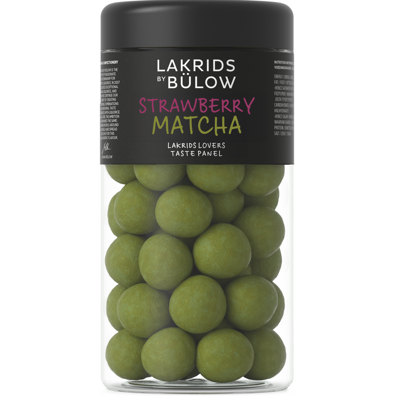 SMOOTH STRAWBERRY MATCHA