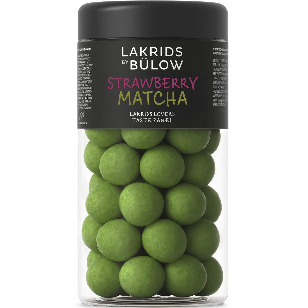 CRISPY STRAWBERRY MATCHA