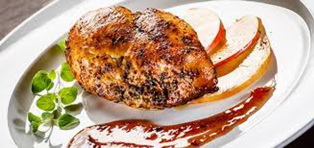 Apple Honey Glazed Chicken