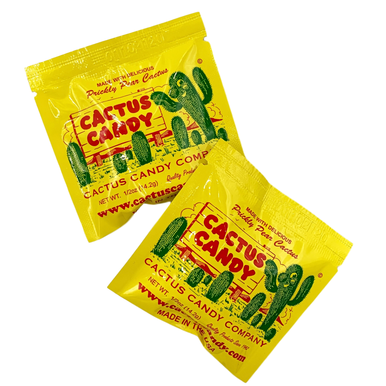 Cactus Candy, Prickly Pear Singles 0.5oz - d'Vine Gourmet