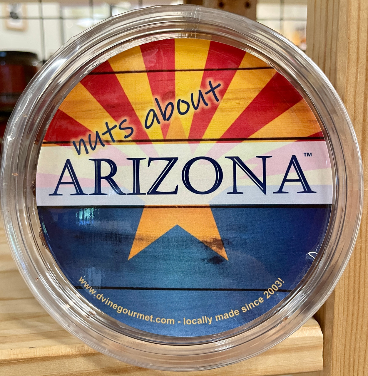 d'Vine, Nuts About Arizona, Cinnamon Spiced Pecans 4oz - d'Vine