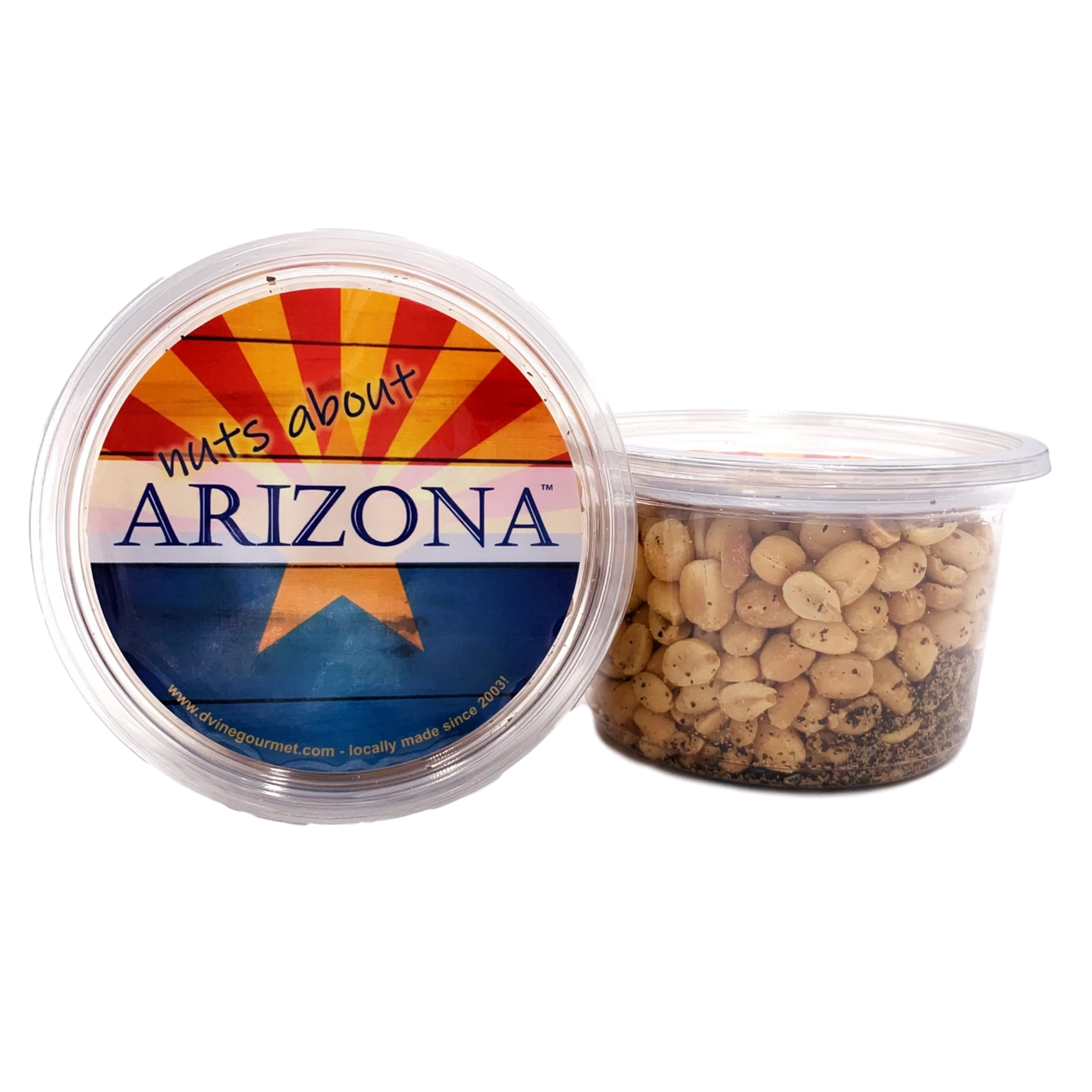 Nuts About Arizona: Tuscan Peanuts - 10oz - d'Vine Gourmet