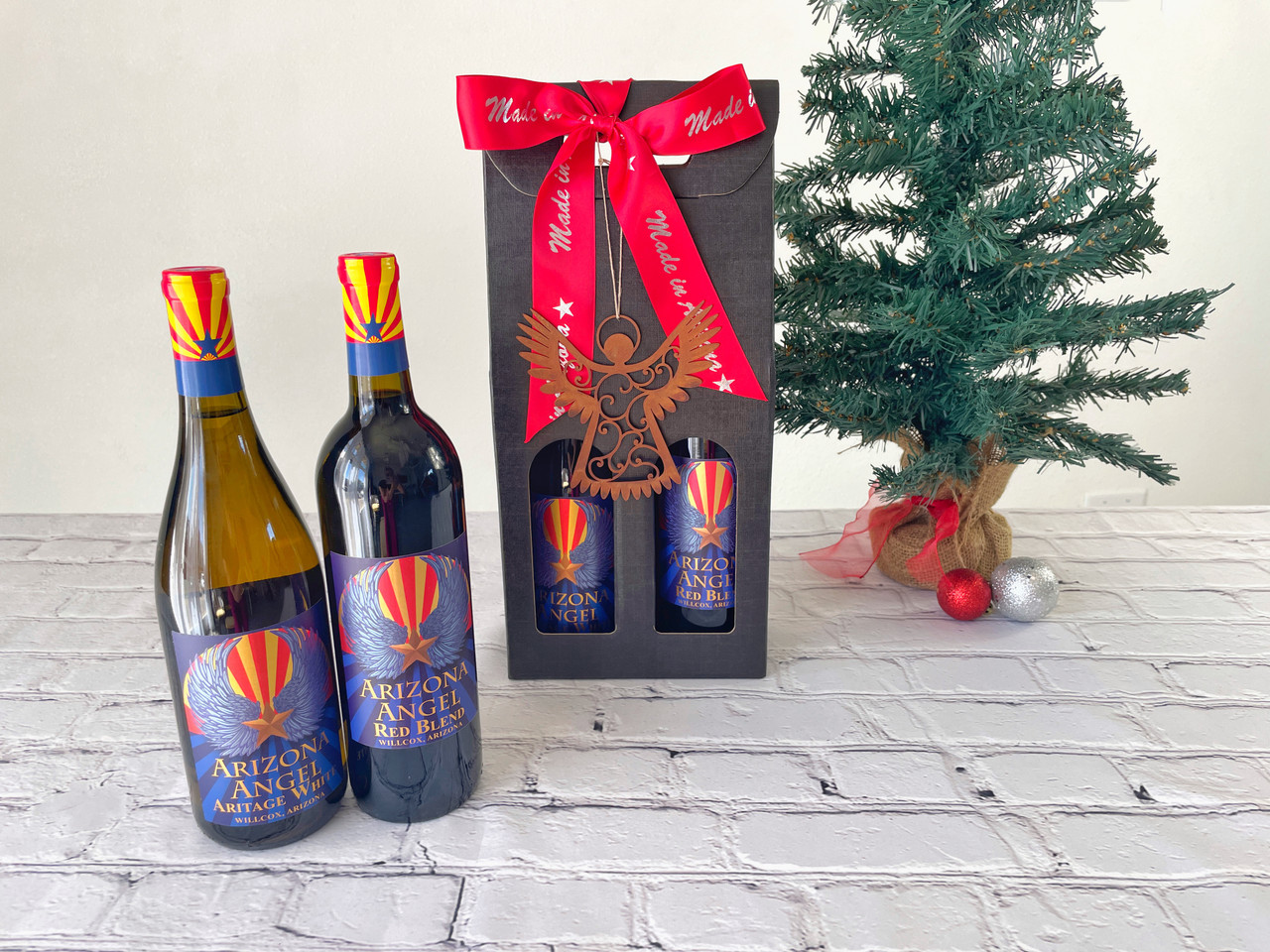 Arizona Angel Wine Box - d'Vine Gourmet