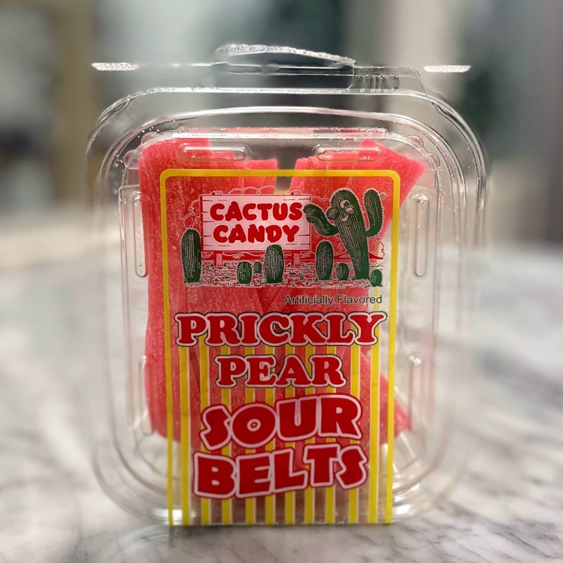 Prickly Pear Sour Belts 4oz