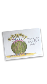 Road Runner Hammock  Retirement Card - Zinnia Sky Studio