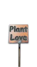 Universal Ironworks, Plant Stake, Plant Love