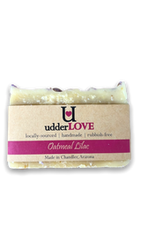 Udder Love Soap Oatmeal Lilac