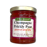 Champagne Prickly Pear Wine Jelly 10oz (12/case)