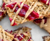 No Bake PB&J Granola Bars