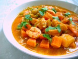 Easy Pumpkin Shrimp Curry