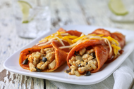 Turkey Enchiladas