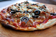 Homemade Grilled Pizza