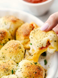 Stuffed Pizza Bites