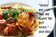 Yummy Food Quotes