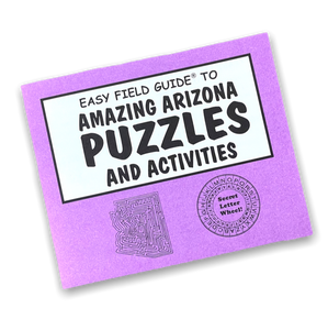 Amazing Arizona Puzzles & Activities