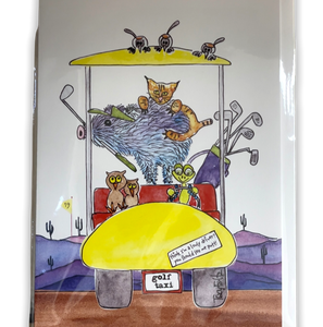 Golf taxi