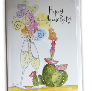 "Happy Anniversary" card
