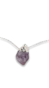Adam Rabbit, Amethyst Necklace