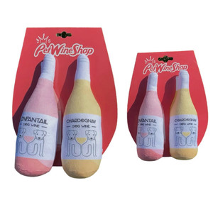 Chardognay & Zinfandel Anise Large Dog Toy Chardognay & Zinfandel Anise Large Dog Toy