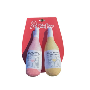 Chardognay & Zinfandel Anise Large Dog Toy
