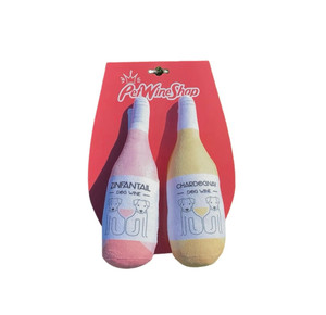 Chardognay & Zinfandel Anise Small Dog Toys Chardognay & Zinfandel Anise Small Dog Toys