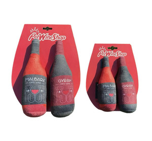 Malbark + Gyrah Anise Large Dog Toy