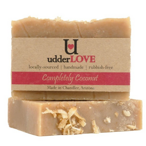 Udder Love Soap Completely Coconut