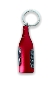 Keychain, Wine Bottle Multi-tool