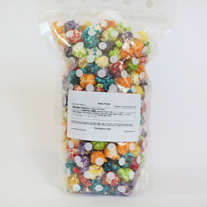 Back image of package with white label with ingredients.