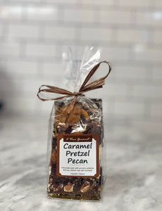 Caramel Pretzel Pecan Chocolate Bark 5oz