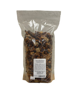 Back of bag with ingredients.