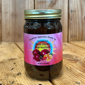 Caramelized Red Onion Marmalade 12oz