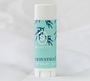 Olive Spa, Lip Balm, Unscented