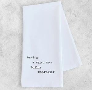 DEV D + Co. Dishtowel, Weird Mom