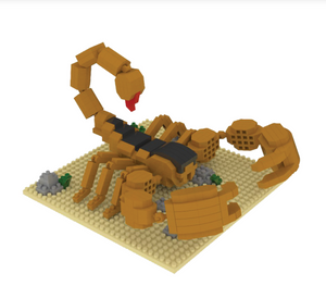 Assembled block scorpion