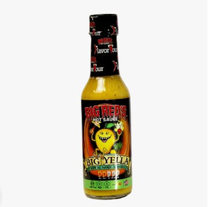 The Big Yella Hot Sauce 5oz