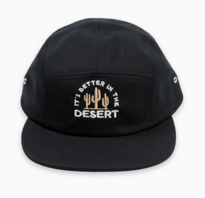 "Better in the Desert" Camper Hat "Better in the Desert" Camper Hat