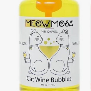 Meowmosa Catnip Bubbles