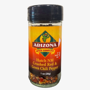 Hatch NM Crushed Red & Green Chili Pepper 1oz