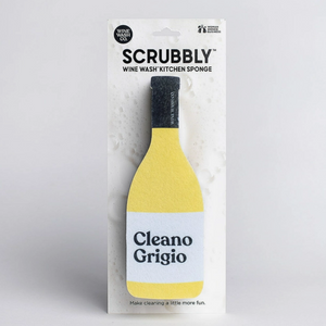 Scrubbly Sponge - Cleano Grigio
