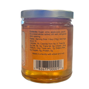 Apple Chardonnay Wine Jelly 10oz (12/case)