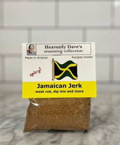 Heavenly Dave's Jamaican Jerk Spice Rub (12/case)