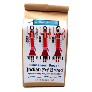 Indian Fry Bread Mix: Cinnamon Sugar (12/case)