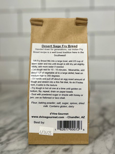 Indian Fry Bread Mix: Desert Sage (12/case)