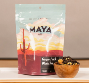 Maya Tea - Ginger Peach Black 2oz
