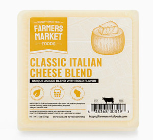 Classic Italian Cheese Blend 6oz