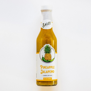 Pineapple Jalapeno Hot Sauce